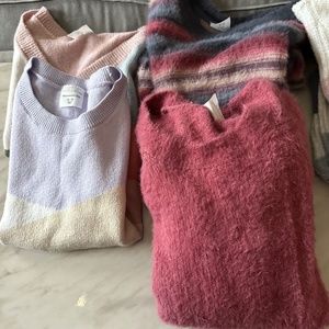 Abercrombie kids sweaters ($30for all 7)